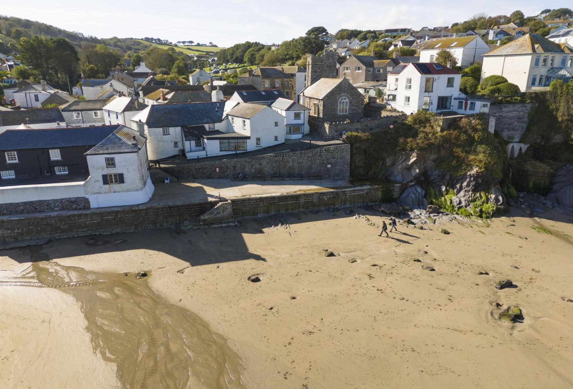 Cliff Cottage Gorran Haven 외부 사진