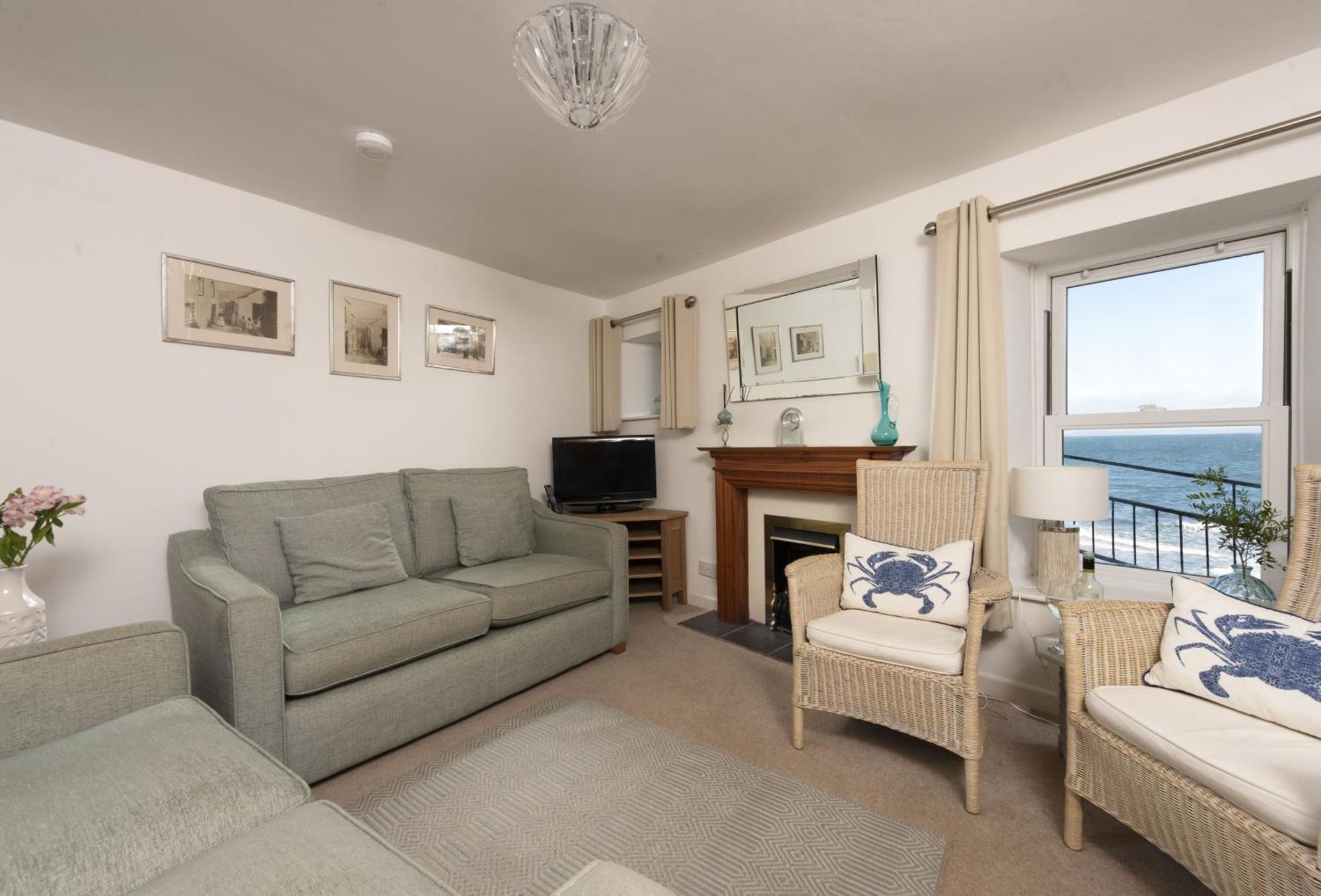 Cliff Cottage Gorran Haven 외부 사진