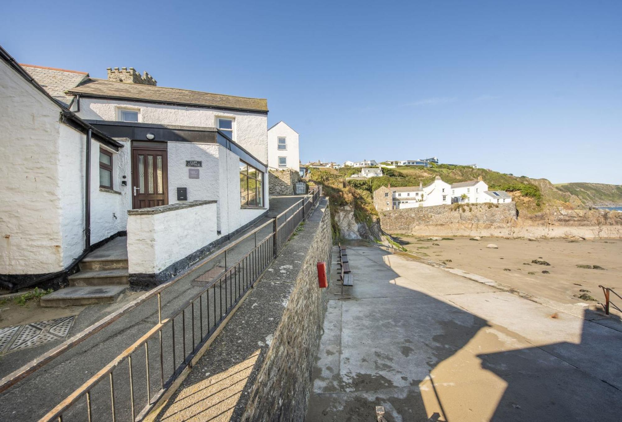 Cliff Cottage Gorran Haven 외부 사진